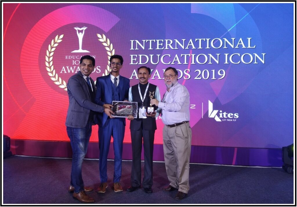 International Education Icon Awards 2019 (Inspiring Leader Award - 2019 by Daniel Chuburru, the Ambasidor Republic of Argentine)