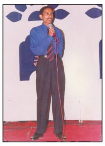 Laxman's First Speech on Personality Development