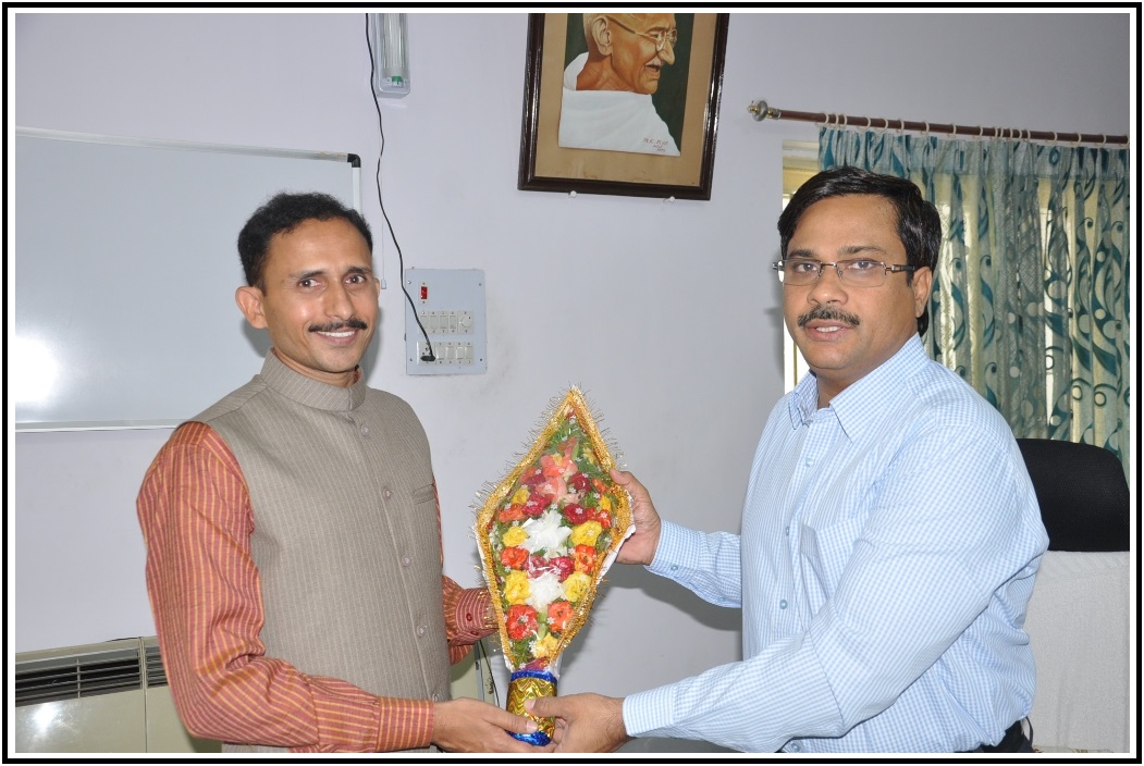 Dr. P. Laxman's Appointments