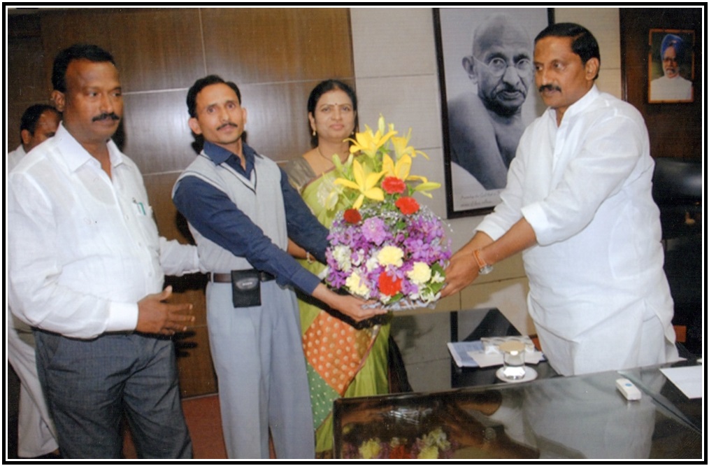 Kiran Kuman Reddy CM